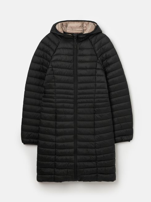 Long packable clearance coat