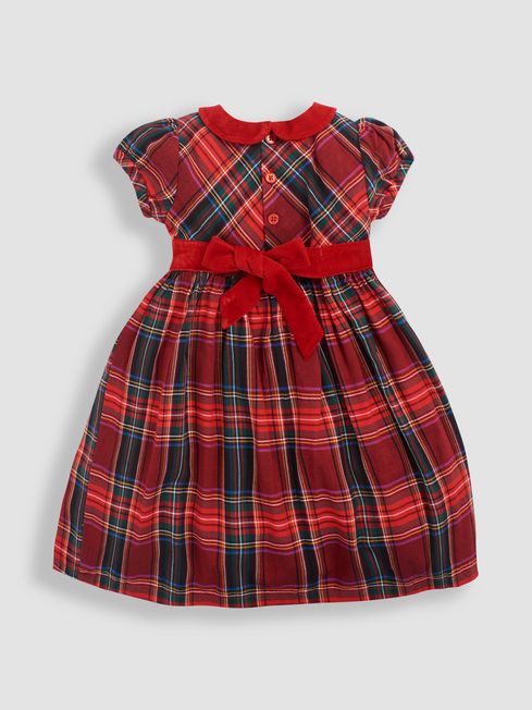 Buy JoJo Maman B b Tartan Party Dress from the JoJo Maman B b UK
