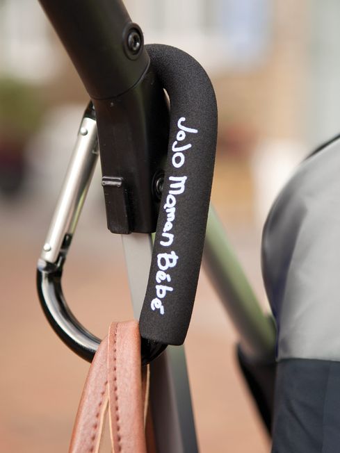 Black Large Buggy Clip JoJo Maman Bebe United Kingdom