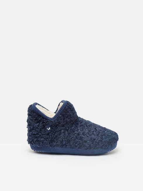 Navy slipper boots store