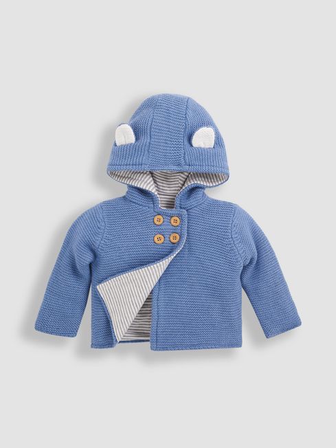Baby hooded cardigan store