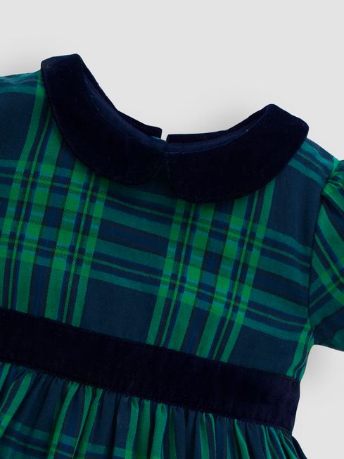 Jojo maman bebe tartan dress on sale