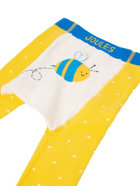Joules Lively Yellow Character Leggings 2 Pack
