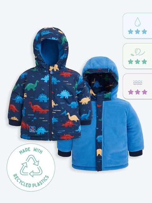 Dinosaur fleece jacket sale