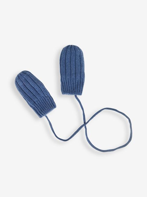 Baby boy shop mittens with string