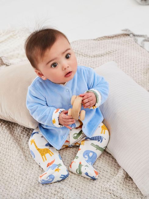 Baby online sleepsuit set