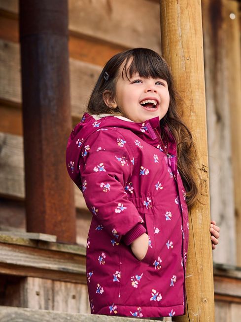 Buy JoJo Maman B b Pretty Parka from the JoJo Maman B b UK