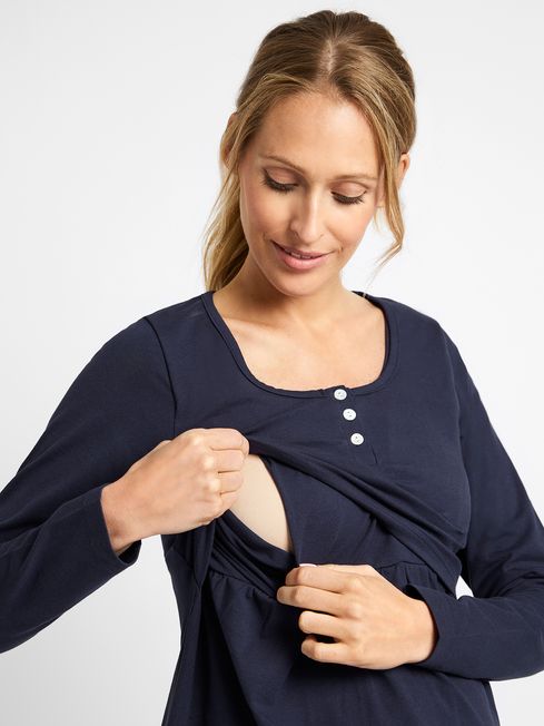 Jojo maman sales bebe nursing top