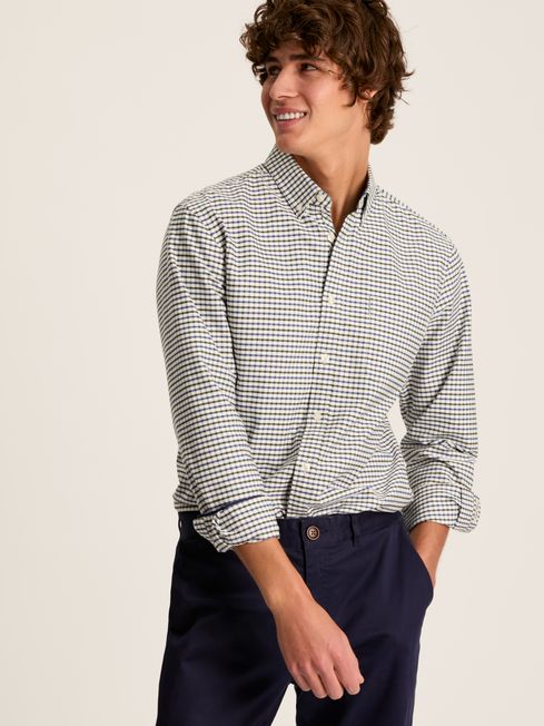 Buy Joules Welford Check Classic Fit Shirt from the Joules online shop