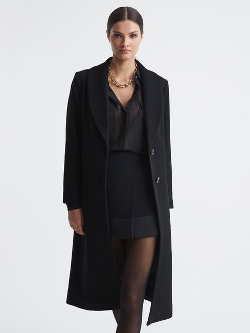 Reiss lawson coat top