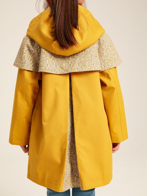 Joules raincoat yellow cheap