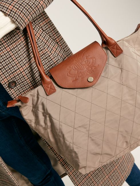 Joules leather tote best sale bag