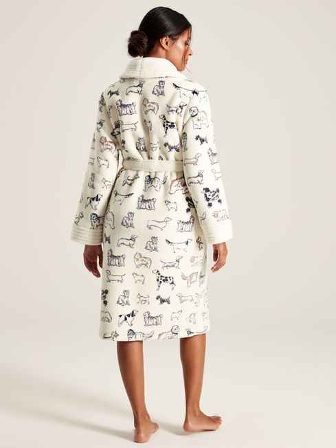 Joules dressing top gown womens