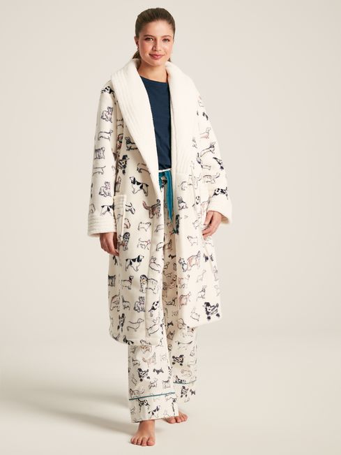 Joules dressing gown sales