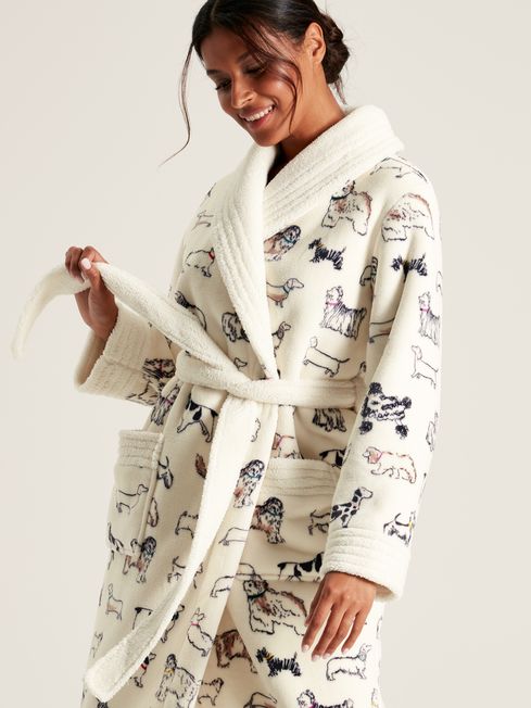 Joules dressing gown sales