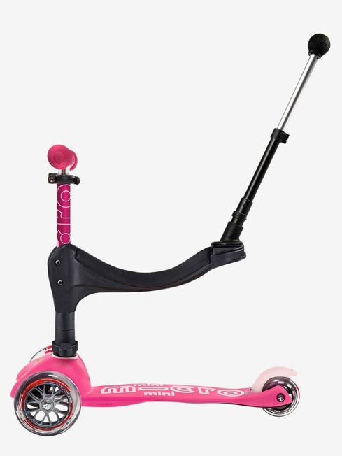 Mini micro 3in1 deluxe push along deals scooter