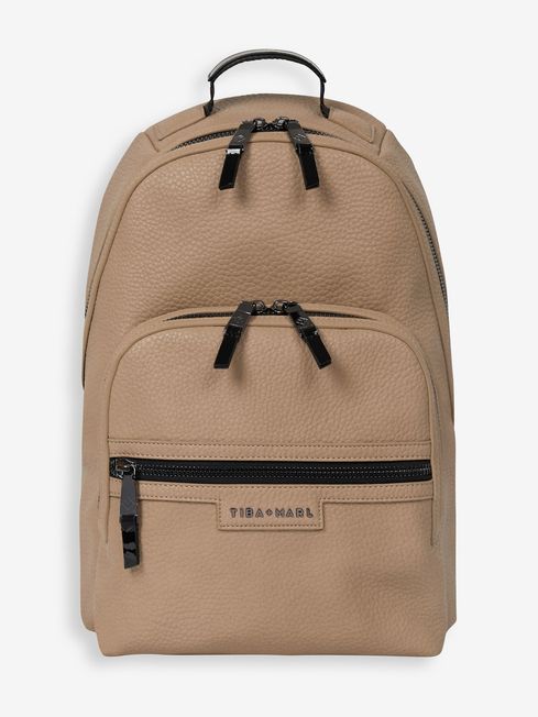 Tiba and marl pink backpack new arrivals