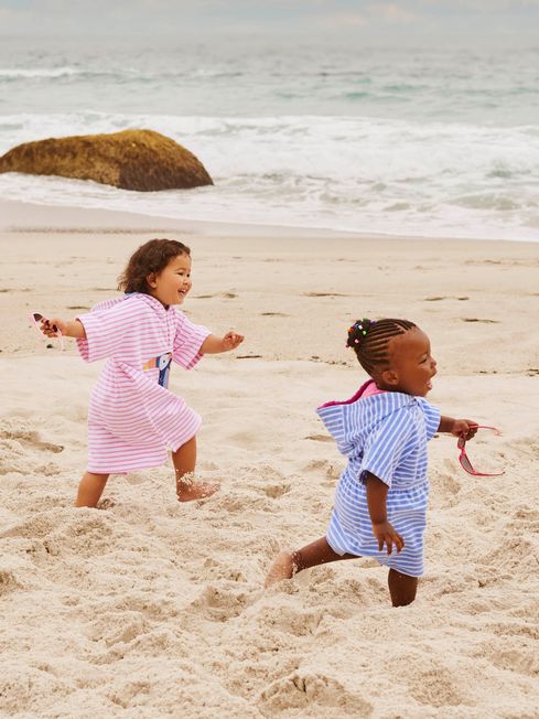 Childrens towelling beach dress shop