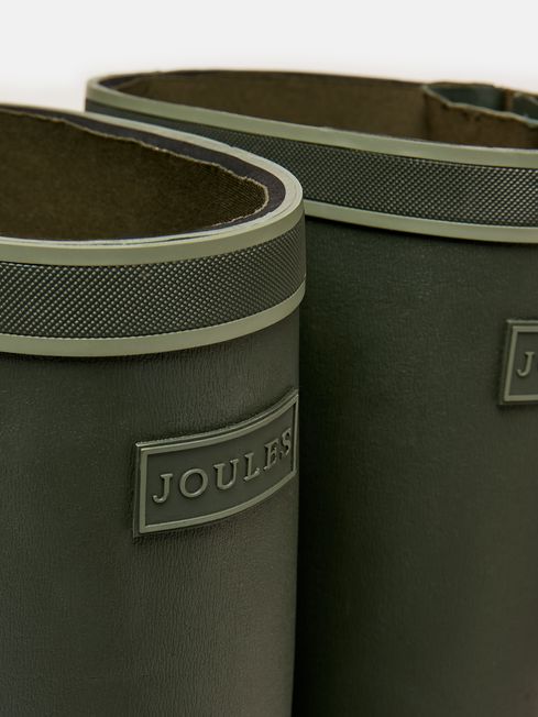 Joules olive on sale wellies