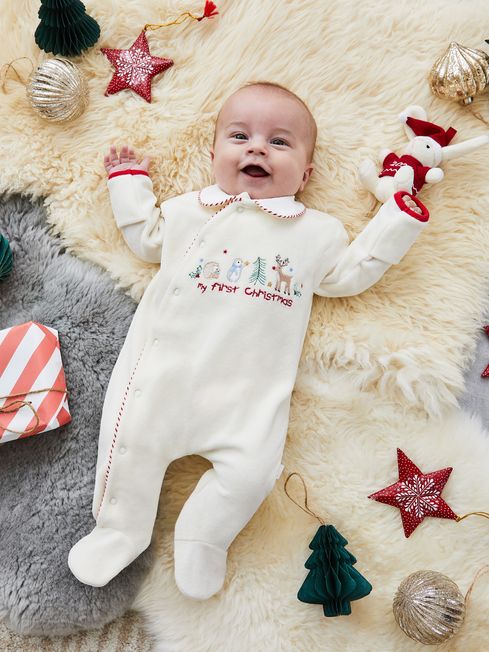 My 1st online christmas baby outfit