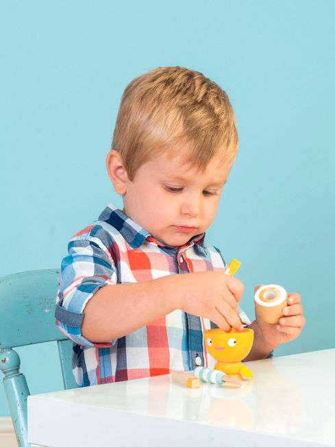 Buy Le Toy Van Le Toy Van Egg Cup Set Chicky Chick from the JoJo