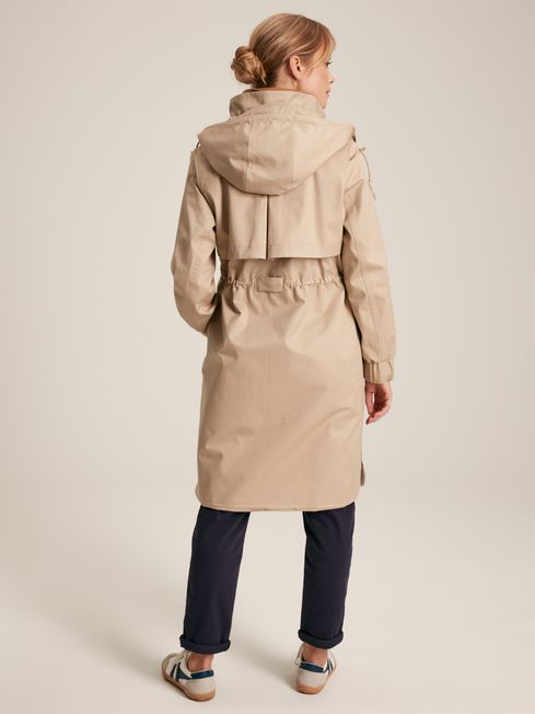 Joules khaki raincoat clearance