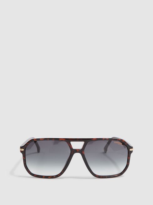 Carrera Eyewear Tortoiseshell Sunglasses in Tortoiseshell