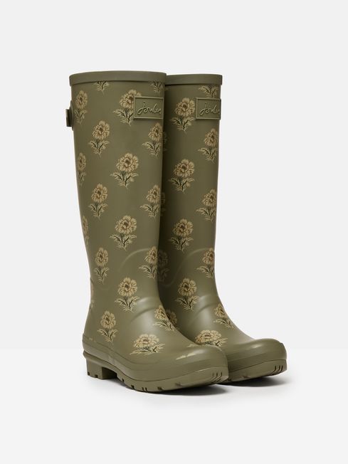 Buy Joules Adjustable Tall Wellies from the Joules online shop