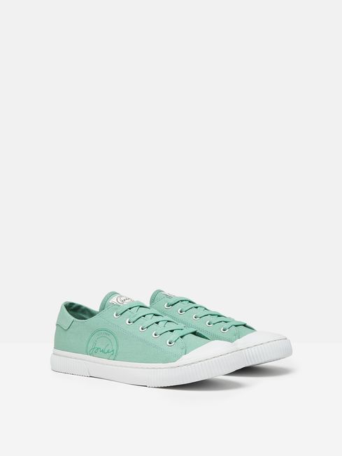 Joules coast canvas pump discount