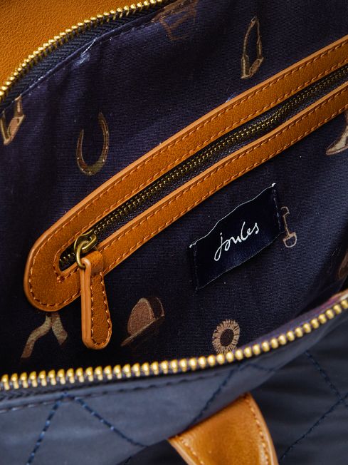 Joules navy top bag