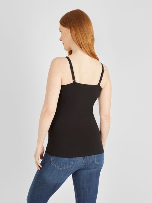 Buy JoJo Maman B b 2 Pack Maternity Nursing Vest Tops from the