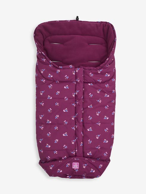 Berry Bird Waterproof Fleece Lined Buggy Cosy JoJo Maman Bebe