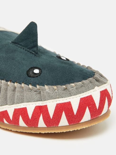 Mens shark slippers online
