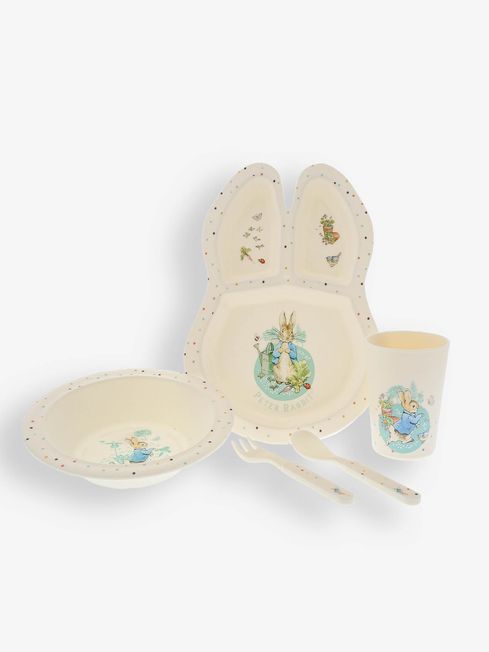 Peter Rabbit Dinner Set JoJo Maman Bebe