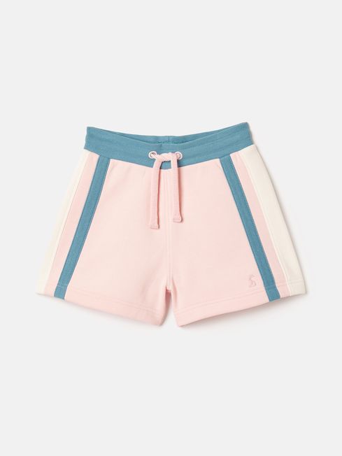 Joules Pippa Green Colourblock Jersey Shorts