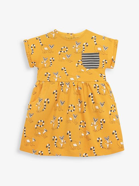 Mustard outlet girls dress