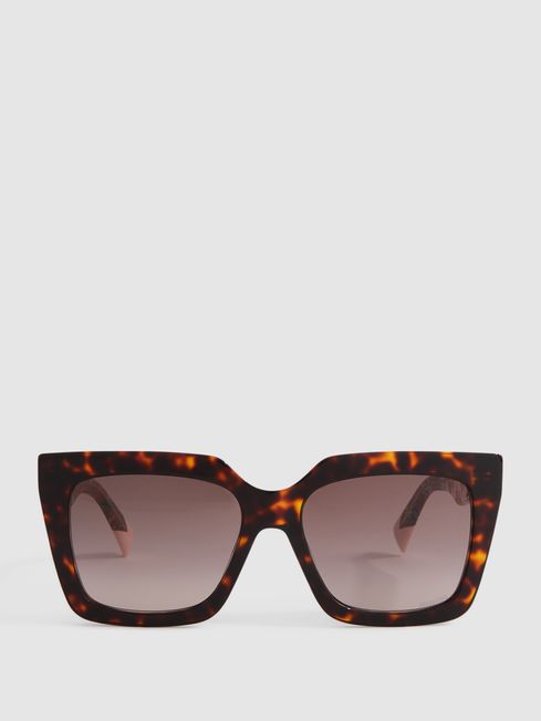 Missoni Eyewear Tortoiseshell Sunglasses