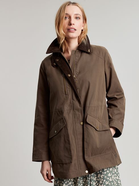 Joules daubenay sale faux wax jacket