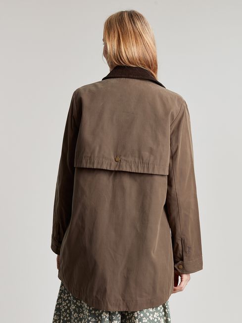 Joules wax sale jacket womens