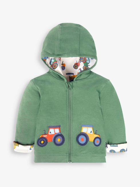 Jojo maman bebe tractor coat new arrivals