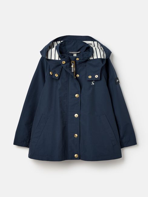 Joules coat navy store