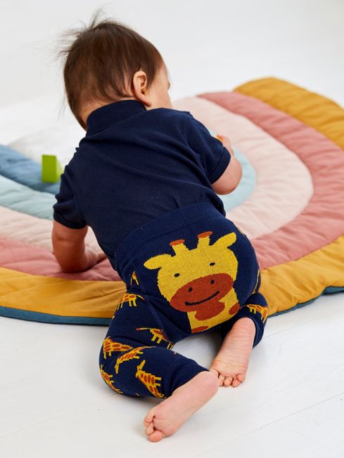 Baby boy cheap navy leggings