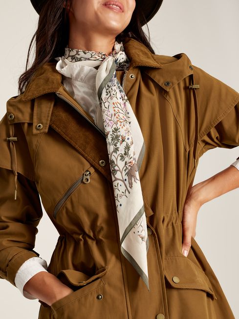Long wax jacket online