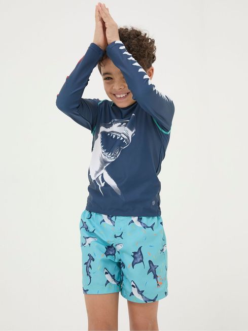 Fat face swim shorts discount