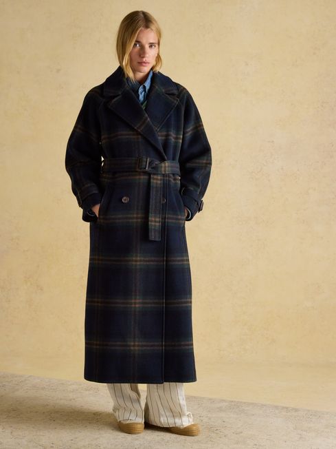 Joules woolsdale coat navy new arrivals