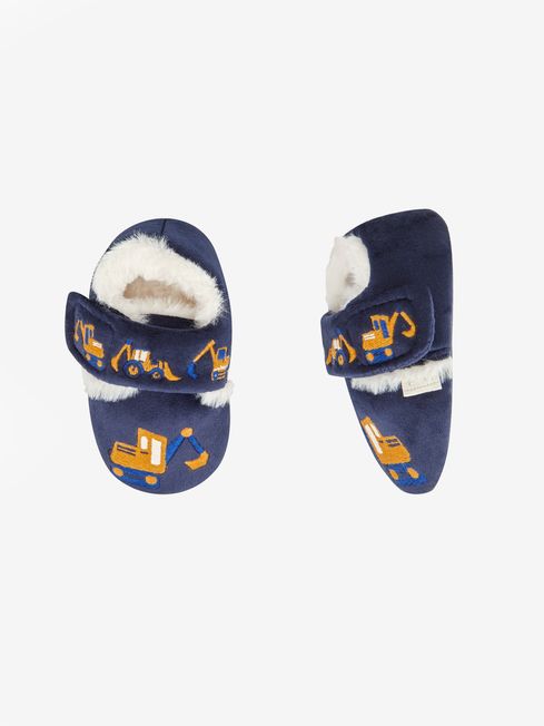 Boys digger hotsell slippers