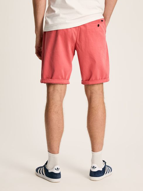 Boys pink chino shorts top