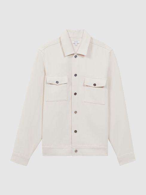 Reiss overshirt clearance