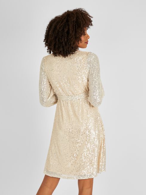 Bebe black sequin dress outlet