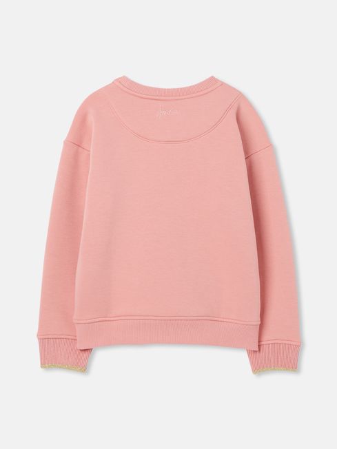 Joules store unicorn sweater